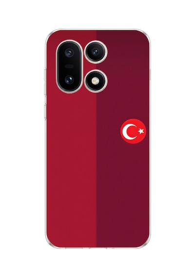 Oneplus 15 Uyumlu Türk Milli Takım Parçalı Forma Baskılı Silikon Kılıf Renkli