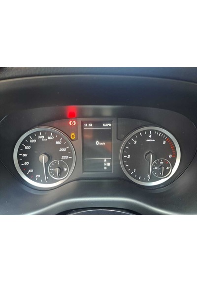 Mercedes Vito Tourer W447 2022-2024 Gösterge 9h Ekran Koruyucu