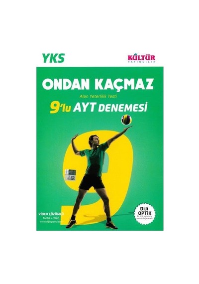 Ayt 9 Lu Deneme Sınavı - Kültür Yayıncılık