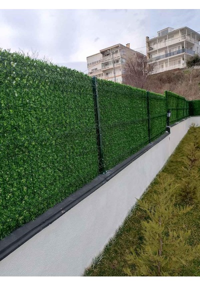 Tel Çit Çim Çit Örgü Telli Bahçe Çiti 100 Cm X 10 Mt