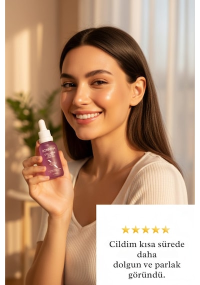 Ronanna Kolajen Serum Cilt Sıkılaştırıcı Kırışıklık Karşıtı Anti Aging Yoğun Nemlendirici Yüz Serumu 30 Ml