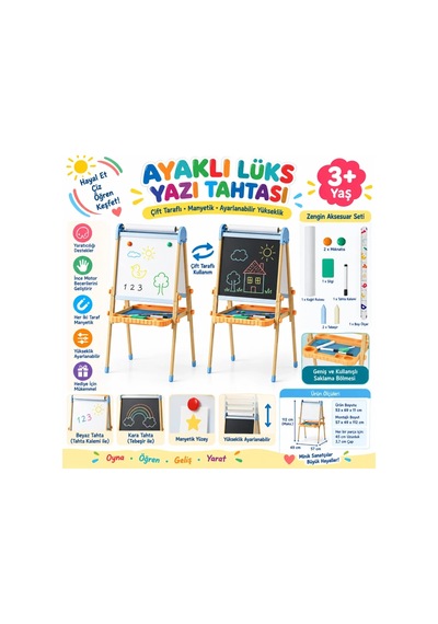 Lbk Ayaklı Lüks Yazı Tahtası Diğer