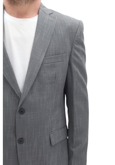 Twenhil Dmctekstil Erkek Ckt-202 Desenli Klasik Kesim Normal Kalıp Çift Düğme Blazer Ceket Gri Twenhil Dmctekstil Erkek Ckt-202 Desenli Klasik Kesim Normal Kalıp Çift Düğme Blazer Ceket Gri
