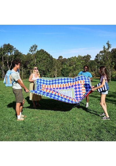 Dock And Bay Piknik Örtüsü Design L Bright Side Up Çok Renkli