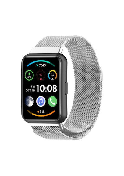 Huawei Watch Fit 2 Kordon Milano Loop Metal Kordon