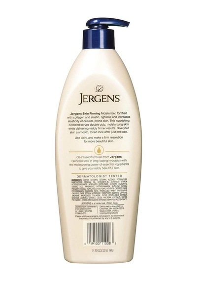Jergens Skin Firming Sıkılaştırıcı ve Nemlendirici Bakım Kremi 496 ML