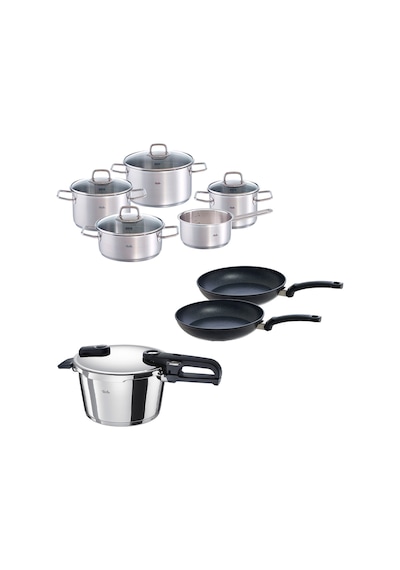 Fissler Vitaquick Edition 4,5 Litre Düdüklü Tencere + Viseo Tencere Ve Tava Seti Çok Renkli