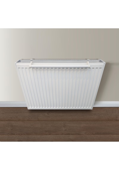 Panel Radyatörler İçin 90 Cm Havlu Askılık, Beyaz
