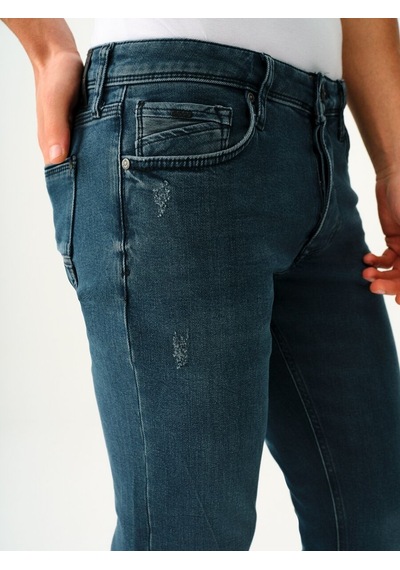 LOFT Greg Slim Fit Erkek Pantolon Lf2032788 Q1.v1 Denim