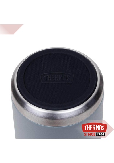 Thermos Icon Is300 0,47l Paslanmaz Çelik Yemek Termosu Kaşıklı Mavi
