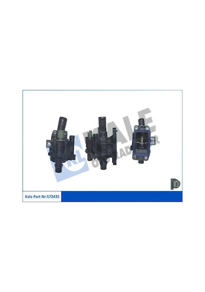 Ford Fusion Termostat 1.6 Tdci 2005-2009 Kale 572435