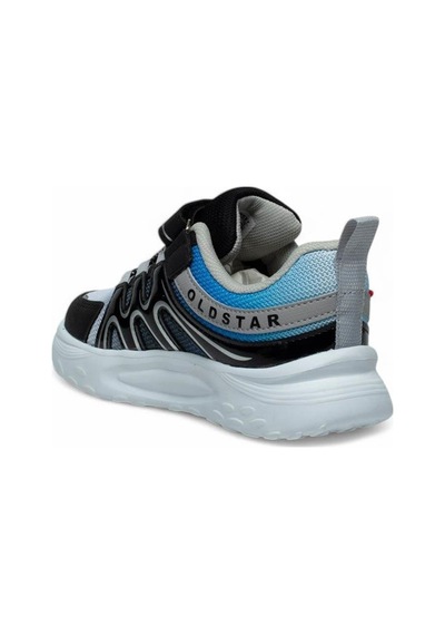 020 Çocuk Sneaker Siyah - Beyaz