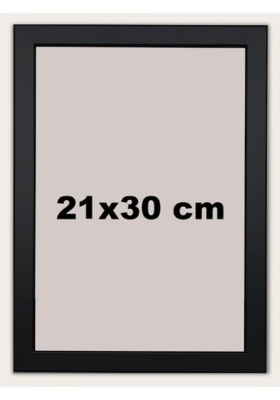 21X30 Siyah Çerçeve