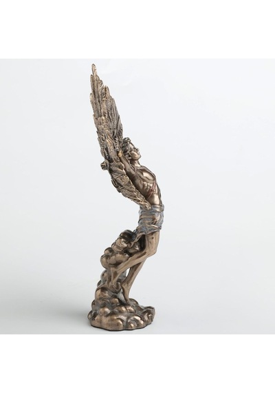 Wıse Icarus Dekoratif Obje Antik Yunan Mitolojisi Figürü Poliresin Biblo 20,5 Cm Diğer