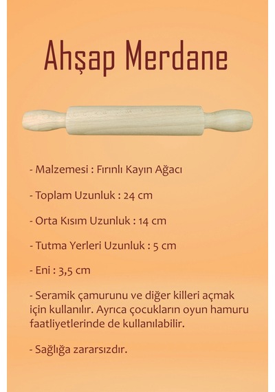 Beyaz Seramik Hamuru 6 Kg Kil Ebeşuar Seti 6x15 Ml Akrilik Set 100 Ml Vernik Ahşap Merdane Zımpara Çok Renkli