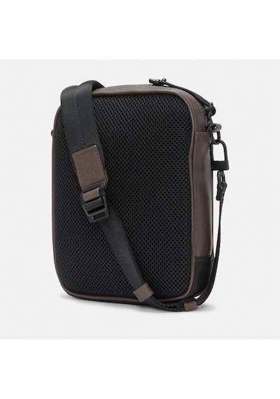 Timberland Tuckerman Leather Crossbody Bag Unisex Omuz Çantası-31618 Kahverengi