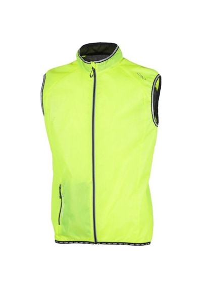Cmp Erkek Koşucu Outdoor Yelek Sarı