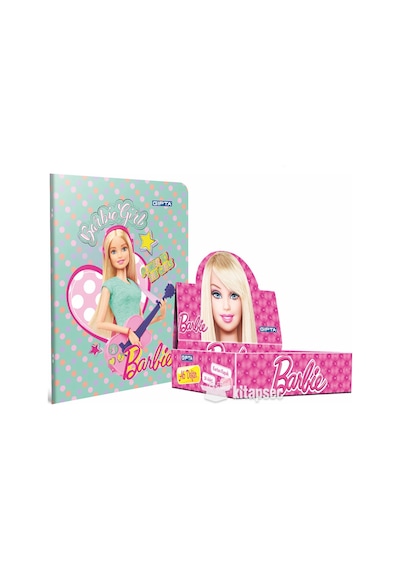 Barbie A6 Not Defteri