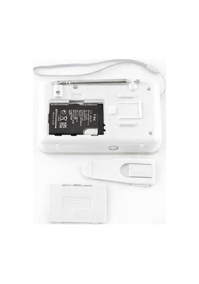 L-938 Şarjlı Taşınabilir Fm Radyo Dijital Ekranlı Usb/tf/sd/aux Destekli Bl-5c Bataryalı