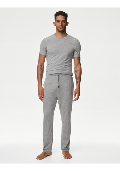 Marks & Spencer Supima Cotton Pijama Altı Gri