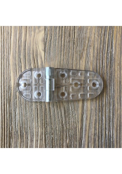 Plastik Oval Menteşe 9cm (2 Adet)