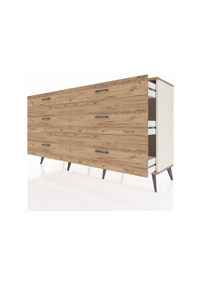 Hyperion Konsol 6 Çekmeceli 176x44x99 Aytaşı-çam Aytası/atlas Çam - Aytası Hyperion Konsol 6 Çekmeceli 176x44x99 Aytaşı-çam Aytası/atlas Çam - Aytası