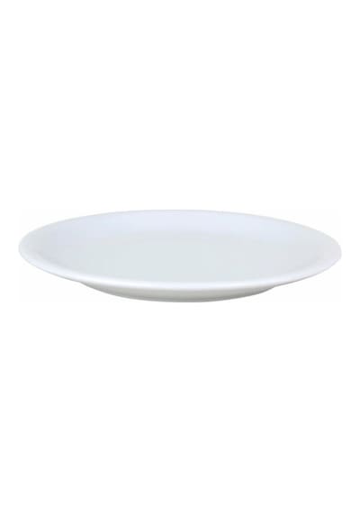 Porland İstanbul Beyaz Düz Tabak 26 Cm