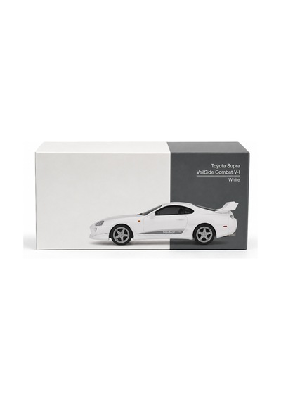 1/64 Model Araç Supra Veilside Combat V-ı White