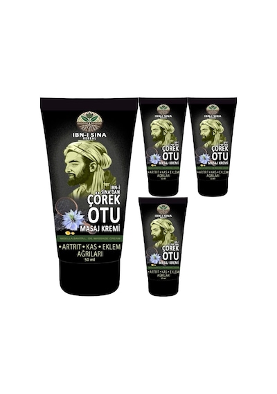 İbn-i Sina Herbal 4 Adet Ibn-ı Sina Çörek Otu 50 Ml