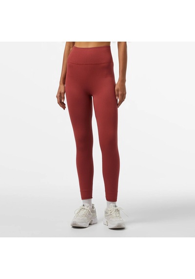 Calvin Klein Wo - Legging Seamle, Vaı Kadın Bordo Tayt