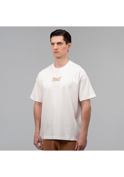 Everlast Boxing Heritage Oversize Beyaz Erkek T-shirt Tm0133 Beyaz