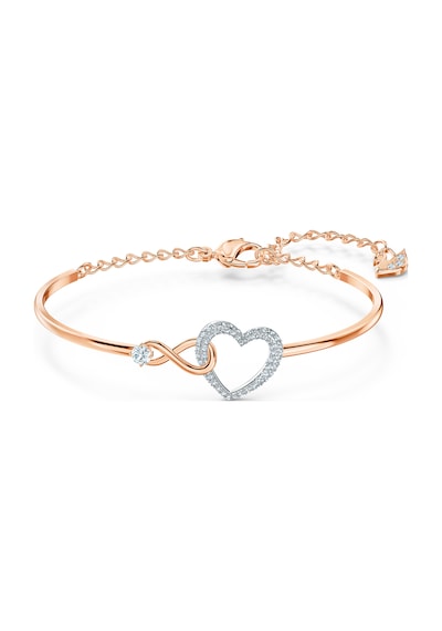 5518869 Swarovski Bileklik Swa Infinity-Bangle H&I Cry-Czwh-Mix M