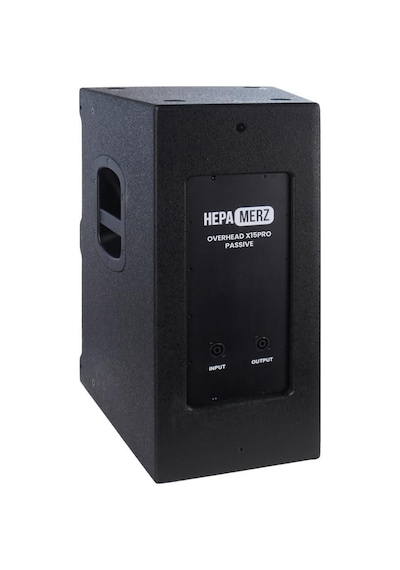 Hepa Merz Over Head X15 Pro-pp 2200w 15 İnç Yüksek Kaliteli Pasif Kabin Hoparlör