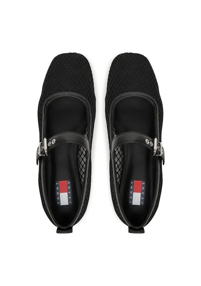 Tommy Hilfiger Tommy Hifiger Kadın Babet En0en02872bds Siyah