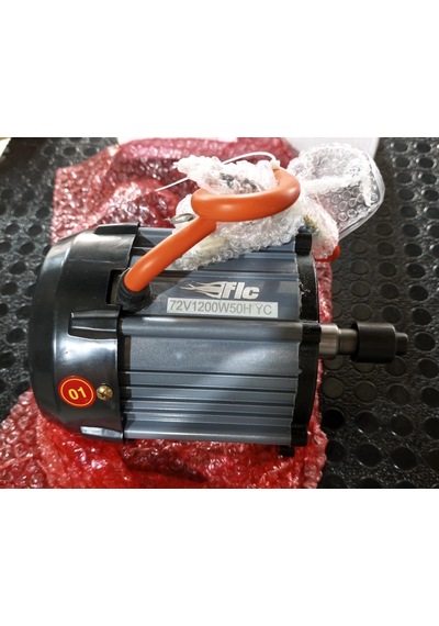Falcon 72v 1200w Elektrikli Kasalı Arka Motor Siyah - Gri