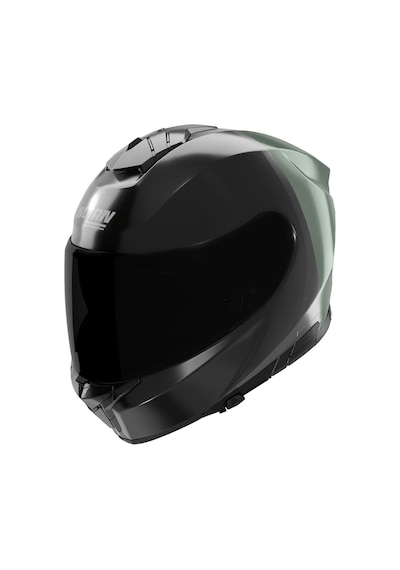 Nolan N80.8 Verniciatura Speciale Siyah Camlı 350 Kapalı Kask Siyah Yeşil