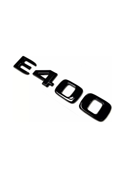 E 400 Piano Black Bagaj Yazısı 3m 3d Abs