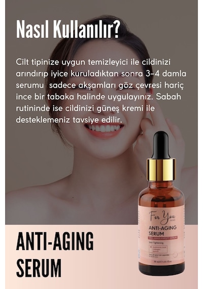 Anti Aging Serum 30 Ml