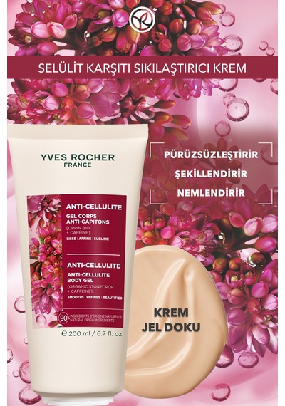Yves Rocher Selülit Karşıtı Sıkılaştırıcı Krem -17551 200 Ml
