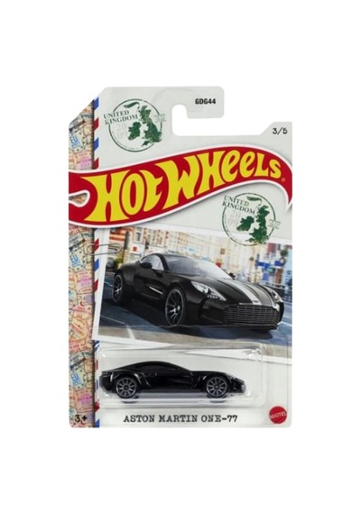 Hot Wheels Silver Series Ford Gt - Süper Spor / Dünya Damgaları Hfw39 Kırmızı 1/64 Diecast Model A Çok Renkli