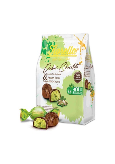 Fiorella Dubai Çikolatası 500 Gr. (1 Poşet)