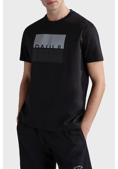 Paul & Shark Erkek T Shirt 24411050 011 Siyah SIYAH Siyah