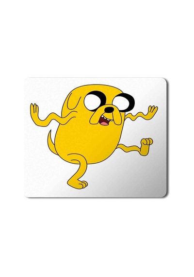Jake Adventure Every Time Jake Adventure Baskılı Mouse Pad Mousepad.jpg