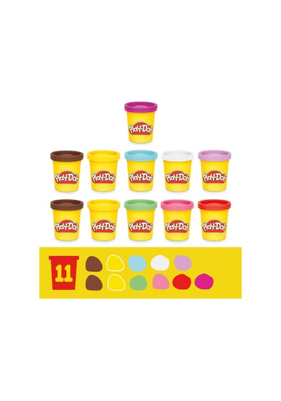 Play-doh Super Slice Pasta Oyun Seti Çok Renkli