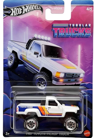 Hot Wheels 1987 Toyota Pickup Truck Hrr98