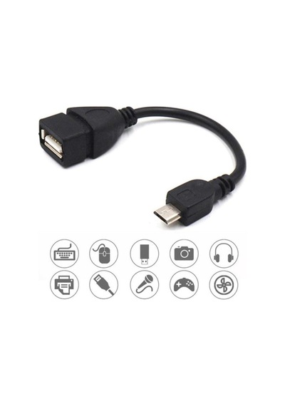 Gabble MC215 UTV007 Chip Android Video Dvr Uyumlu Micro Usb Otg Kablo