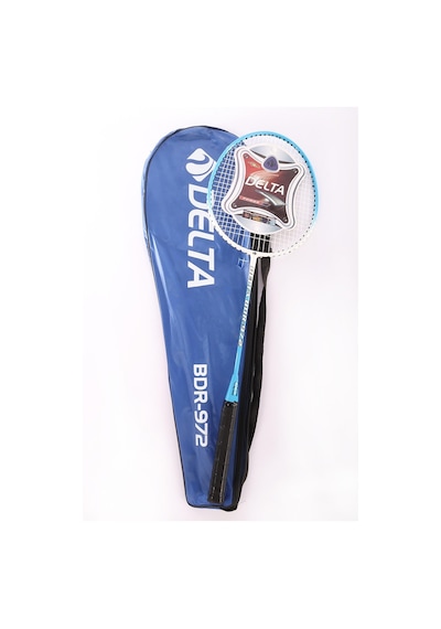 Delta Tek Parça Çantalı Deluxe Badminton Raketi