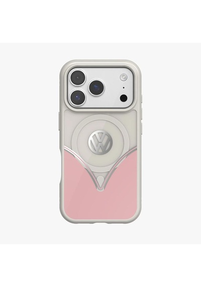 Volkswagen Apple iPhone 17 Pro Max Uyumlu Kılıf - Pudra Pembe
