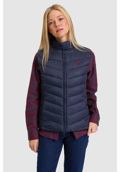 U.S. Polo Assn. Kadın Lacivert Yelek 50328169-vr033