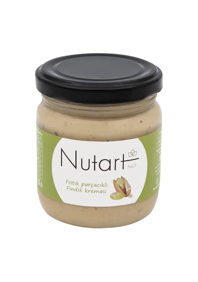Nutart Antep Fıstığı Parçacıklı Fındık Kreması 200 G